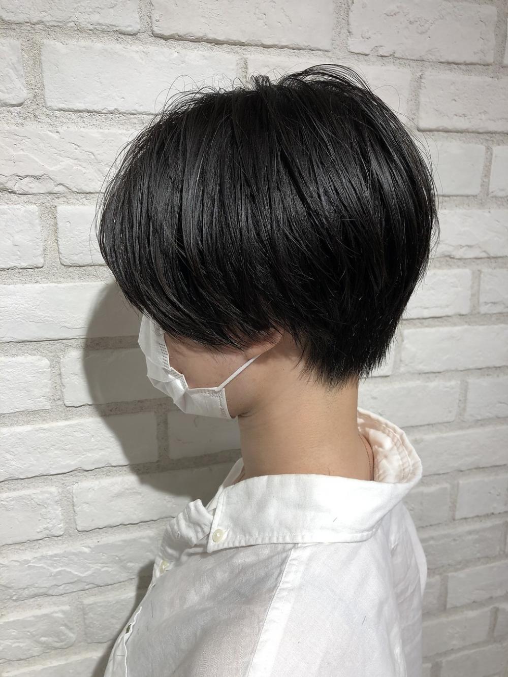 ハンサムショート