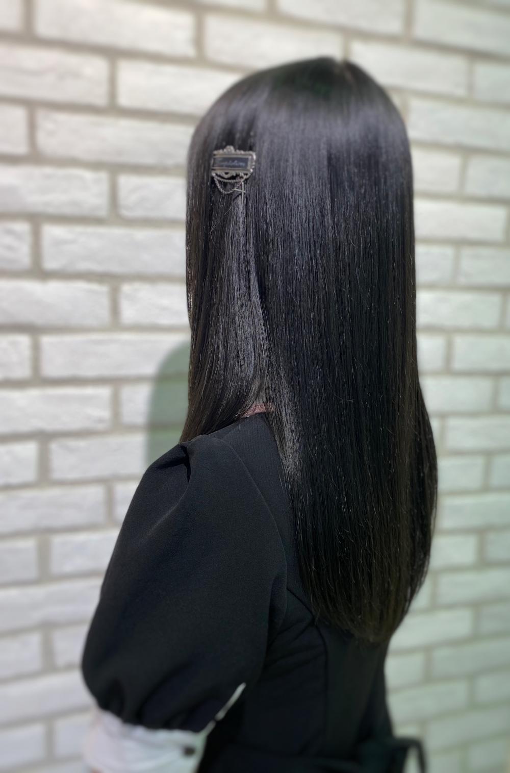 正統派ストレートロング