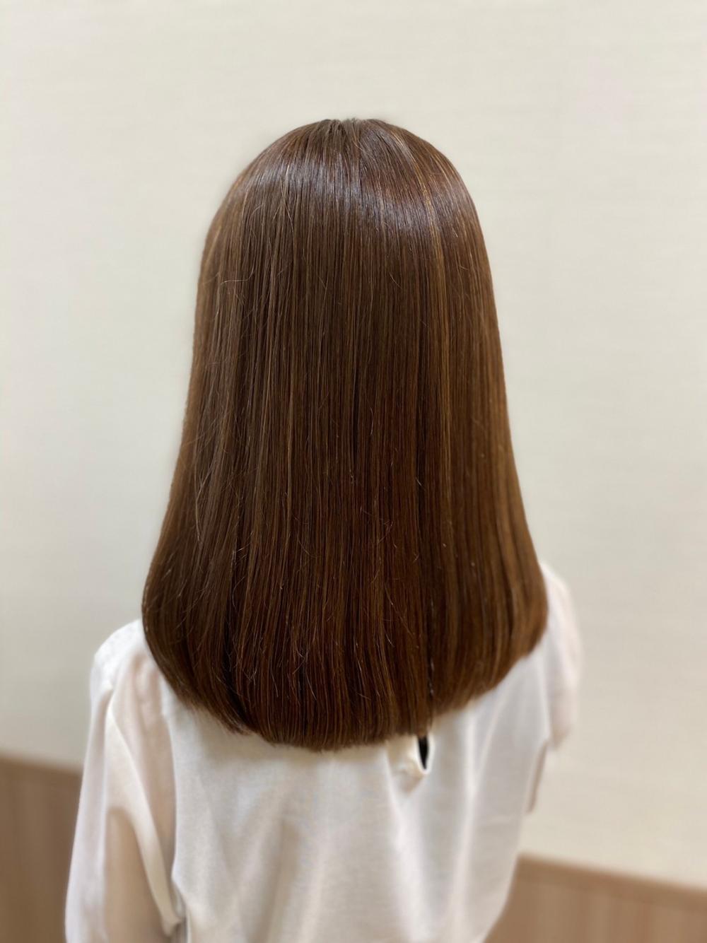艶感ストレート