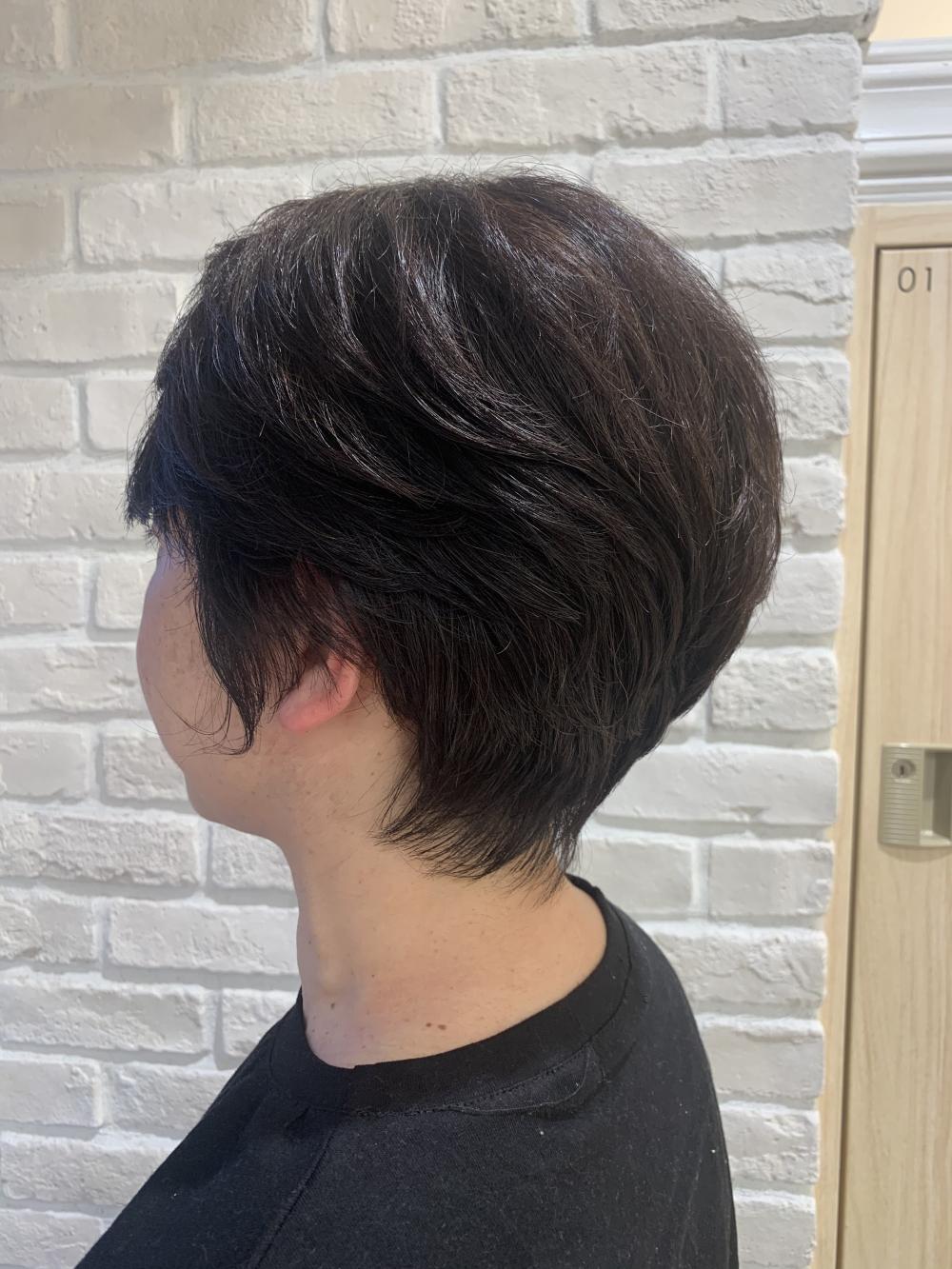 ショートレイヤースタイル