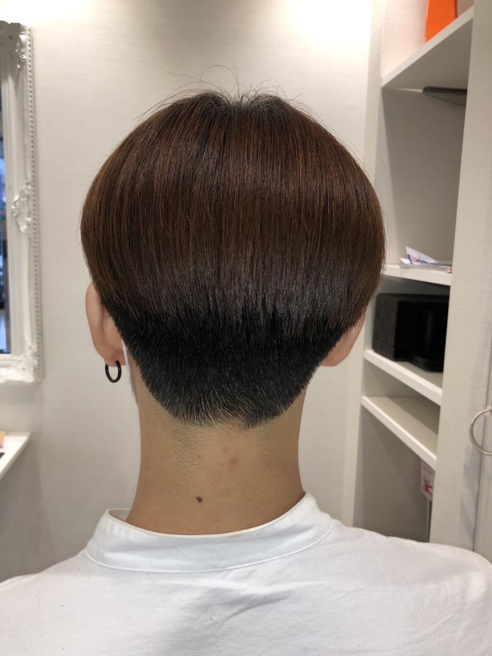 縮毛矯正ショート｜サブ写真③