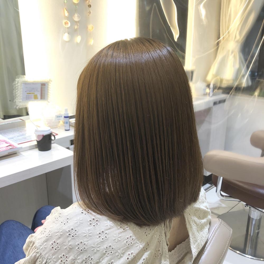 ブリーチ縮毛矯正【bob】｜サブ写真③