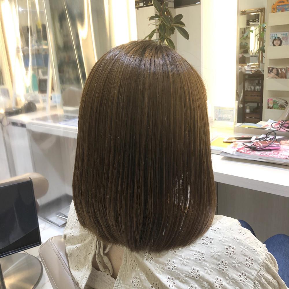 ブリーチ縮毛矯正【bob】｜サブ写真④