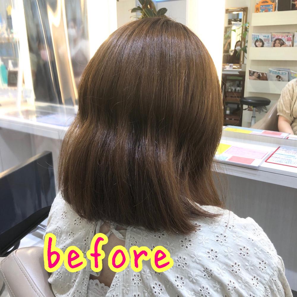 ブリーチ縮毛矯正【bob】｜サブ写真⑤