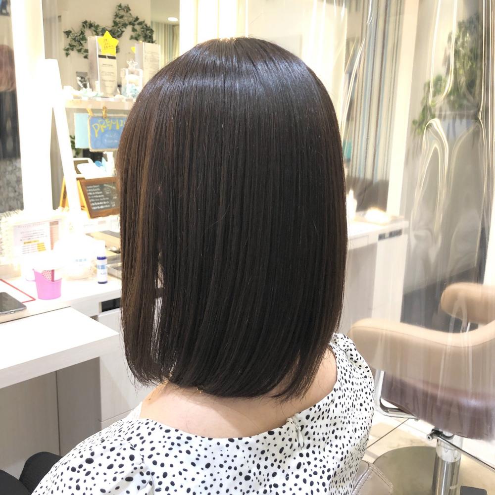 ブリーチ縮毛矯正【bob】｜サブ写真④