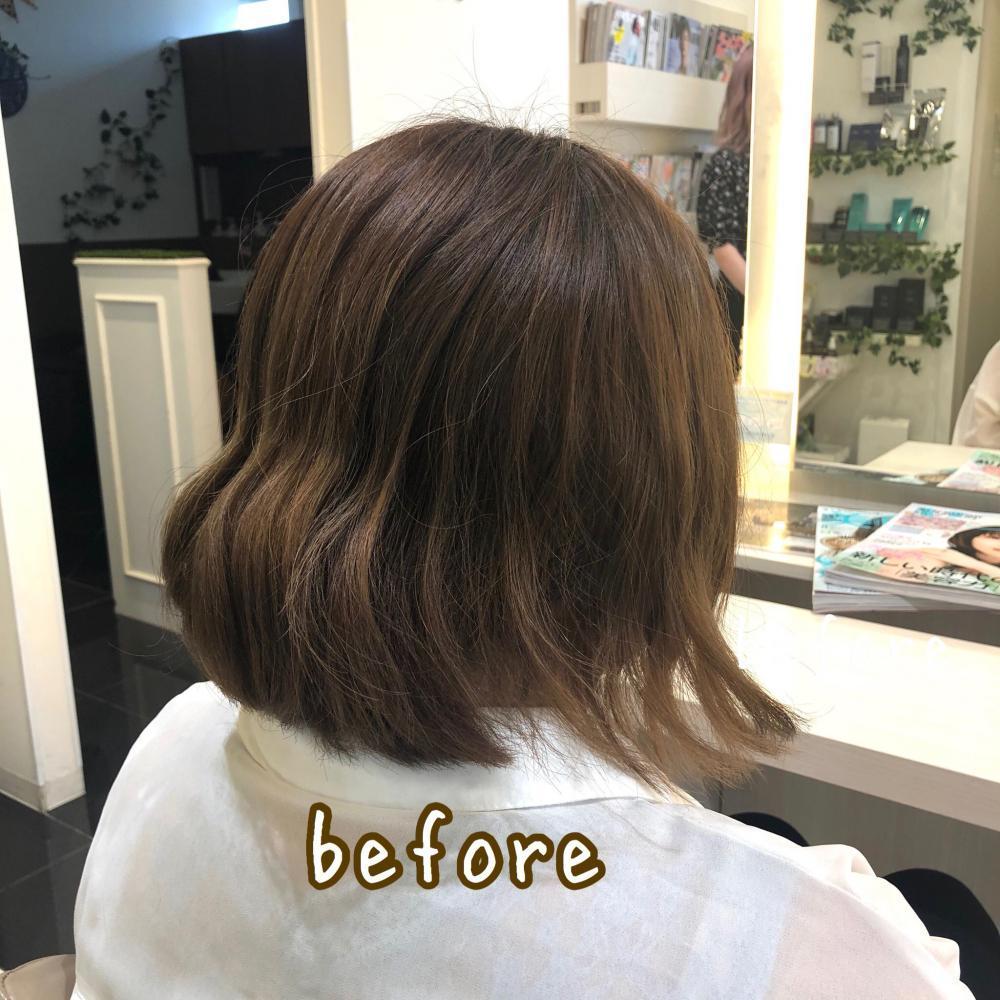 ブリーチ縮毛矯正【bob】｜サブ写真⑤