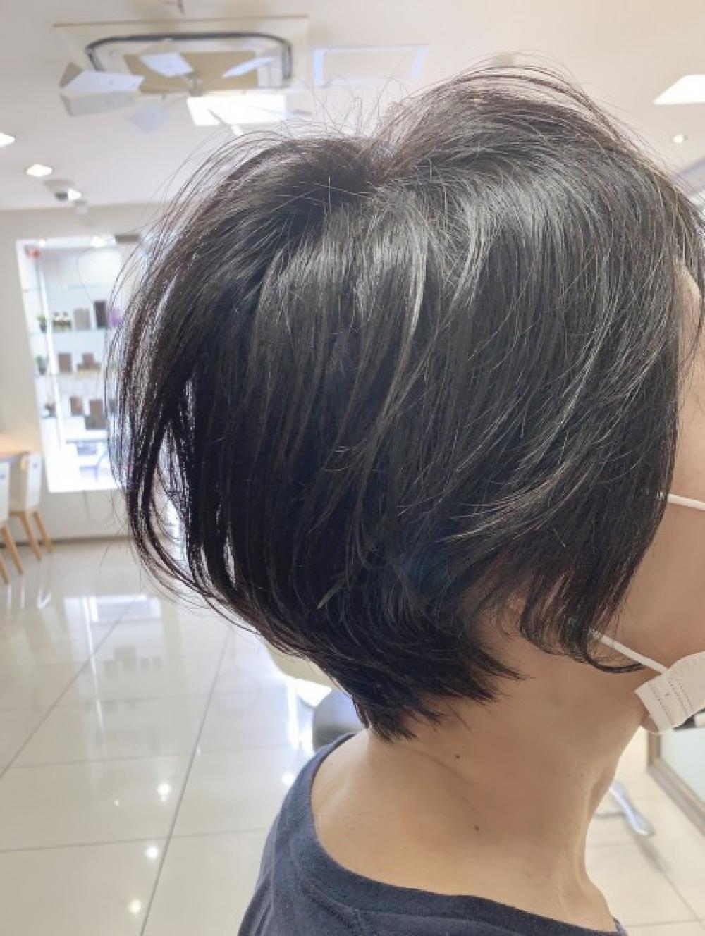 大人可愛いショートカット