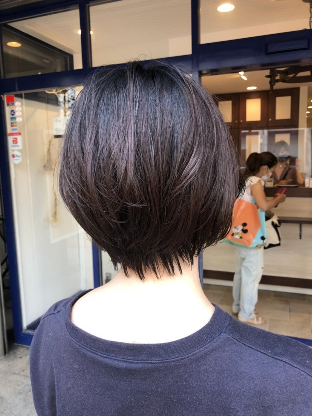 丸みのあるショート｜サブ写真③