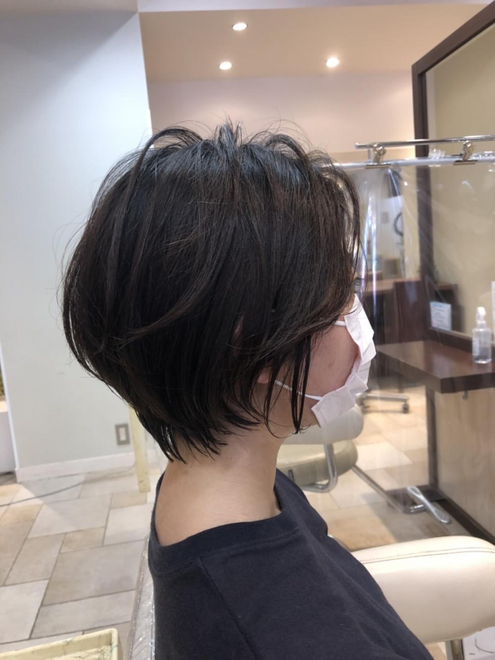 丸みのあるショート｜サブ写真④