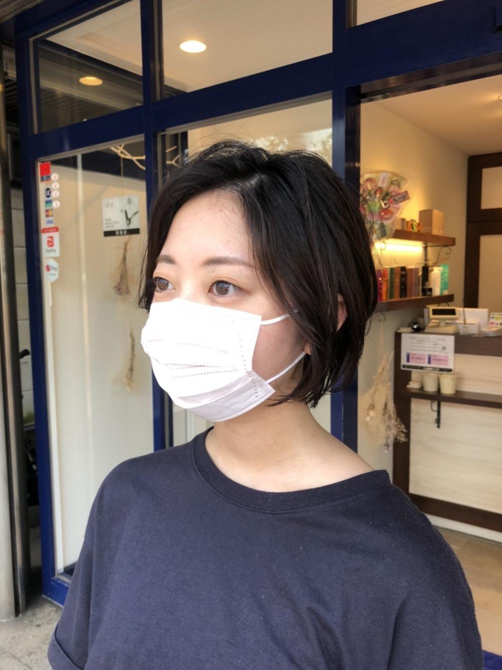 丸みのあるショート｜サブ写真②