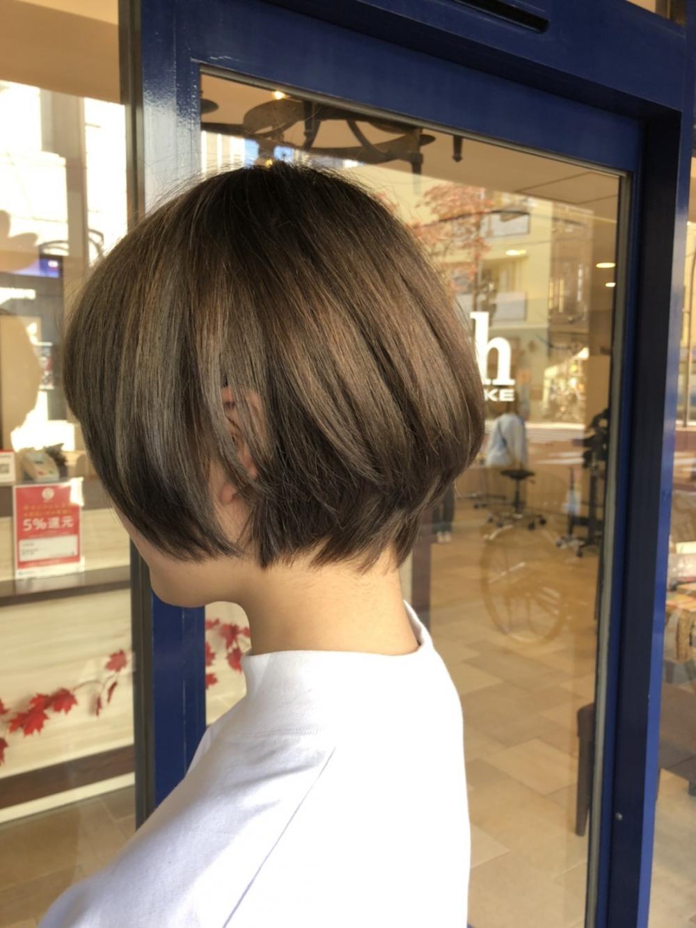 ハイトーンボブ｜サブ写真④