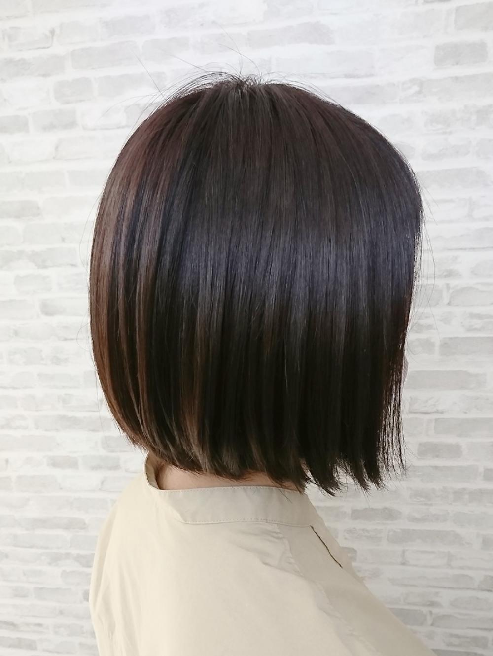 ✡イルミナカラーで大人バイオレットブラウン‼✡