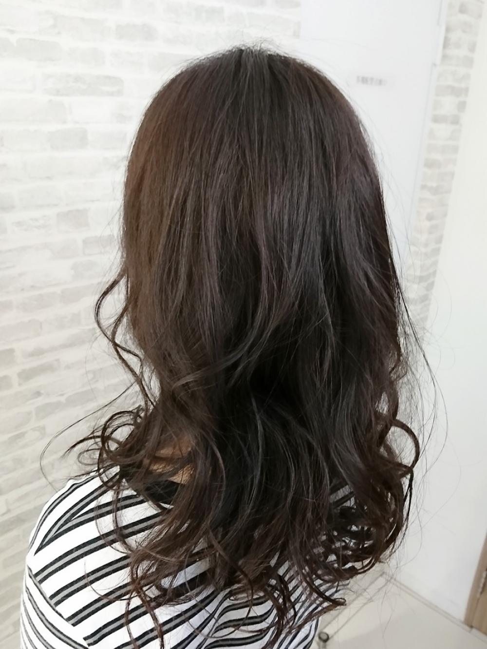 ✡暗髪オシャレトーンダウン✡