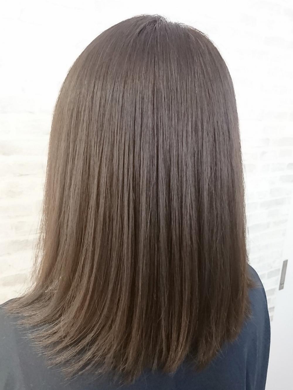 ママさんにもオススメ‼プレミアム縮毛矯正で自然なストレート♢♢♢