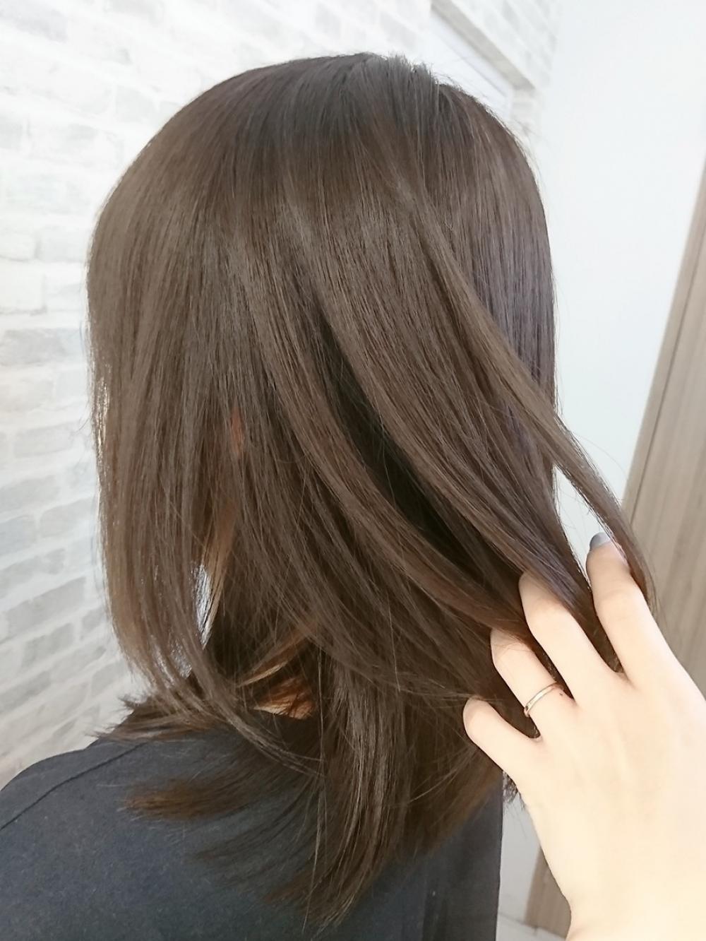 ママさんにもオススメ‼プレミアム縮毛矯正で自然なストレート♢♢♢｜サブ写真②