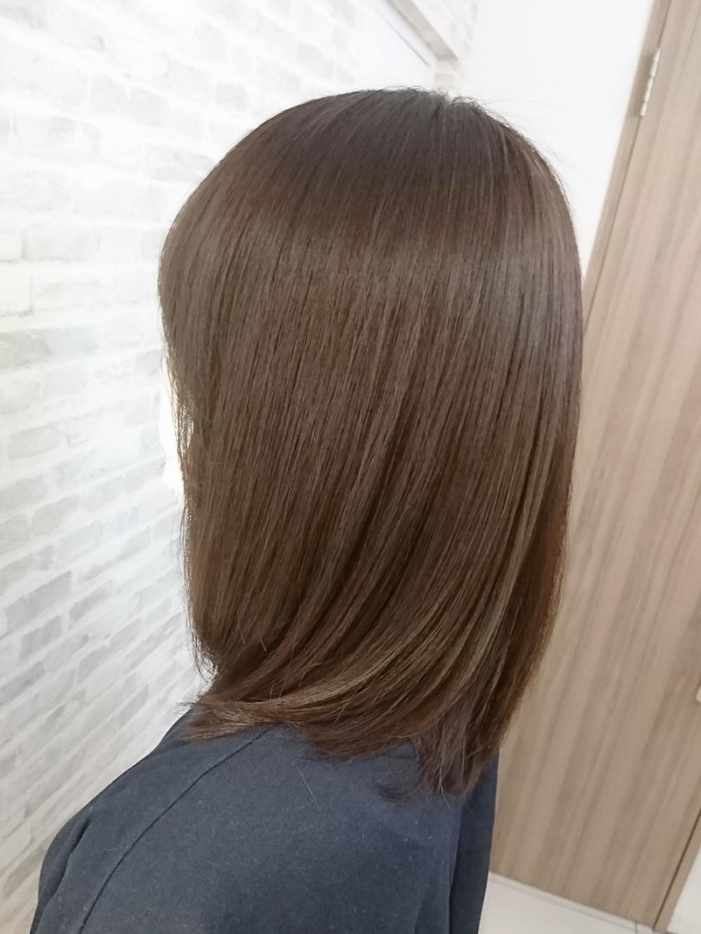 ママさんにもオススメ‼プレミアム縮毛矯正で自然なストレート♢♢♢｜サブ写真③