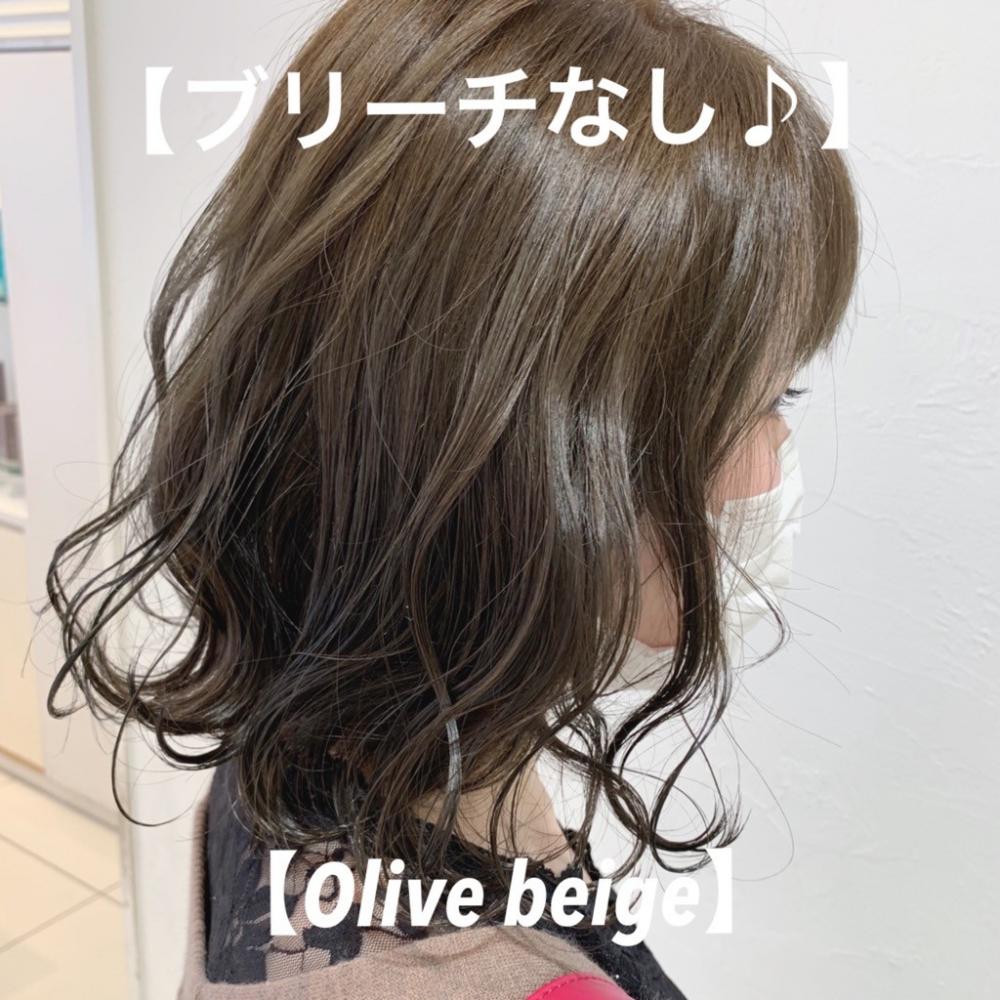 ＼オリーブベージュ／