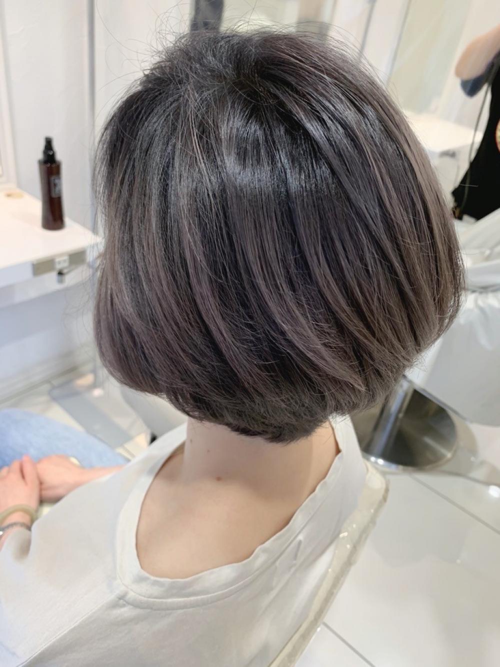 ＼ラベンダーグレージュ×バレイヤージュ／｜サブ写真②