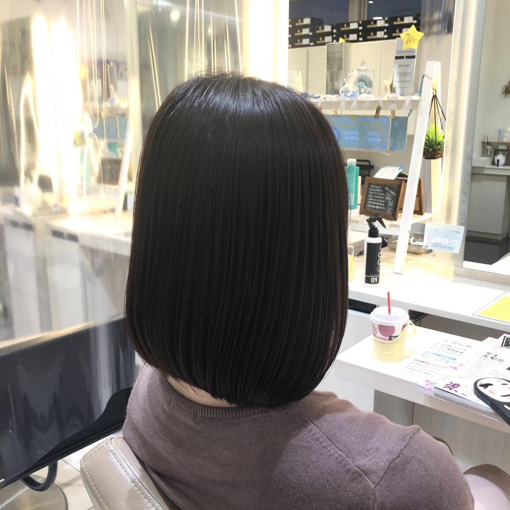ブリーチ縮毛矯正【bob】｜サブ写真⑤