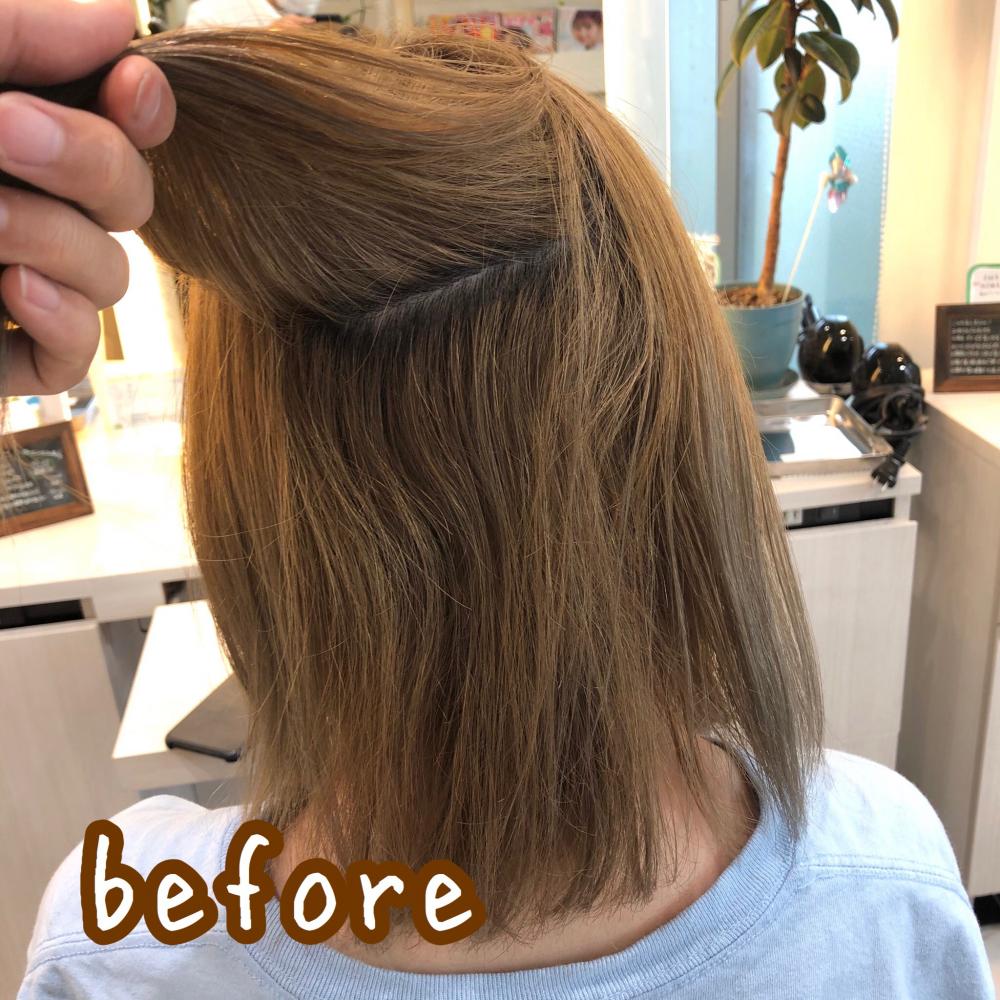 ブリーチ縮毛矯正【bob】｜サブ写真⑤