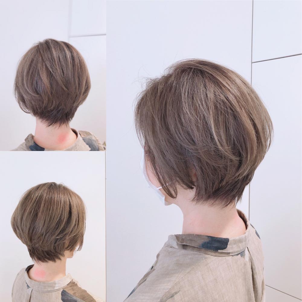 ショートヘアメンテナンスカット｜サブ写真②