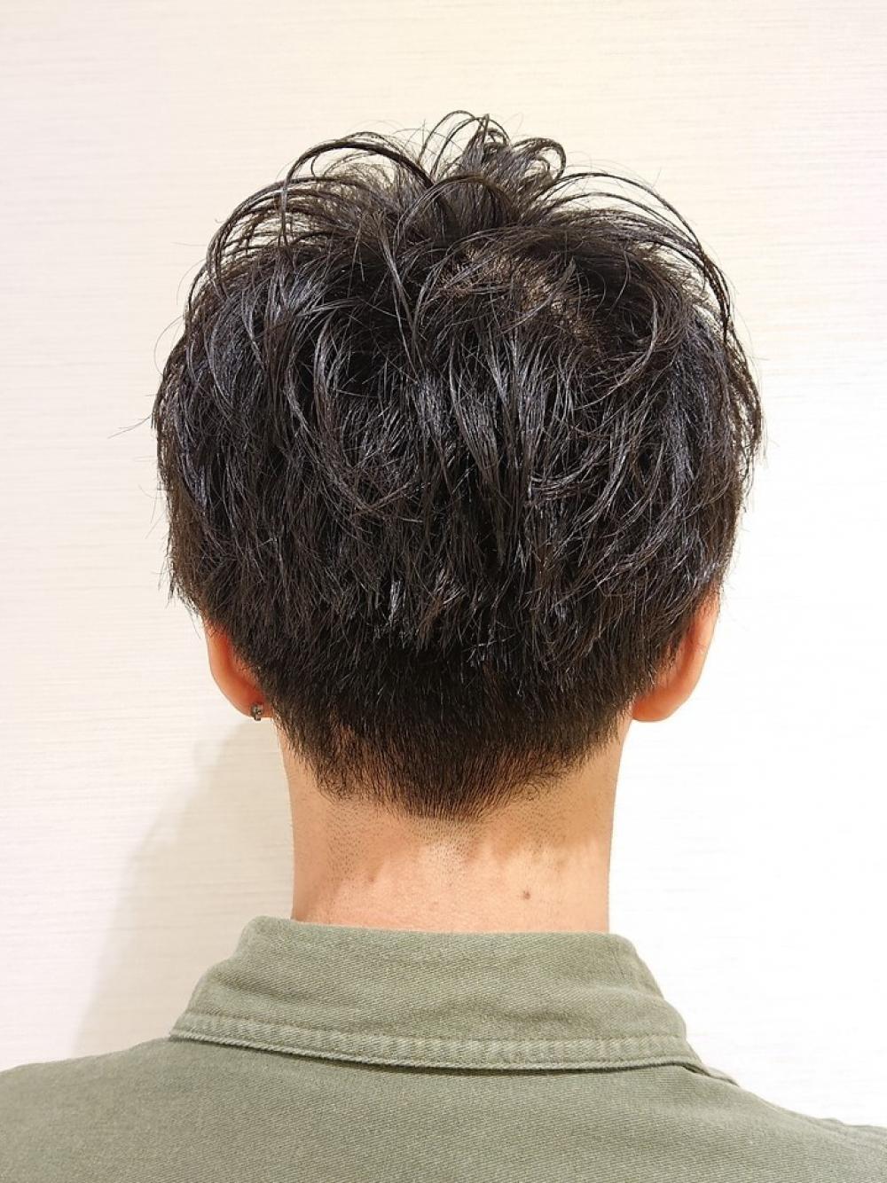 美シルエット ショートマッシュ｜サブ写真③