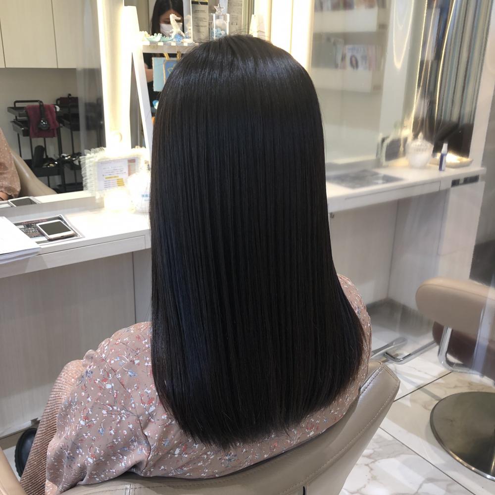 縮毛矯正【ロング】｜サブ写真③