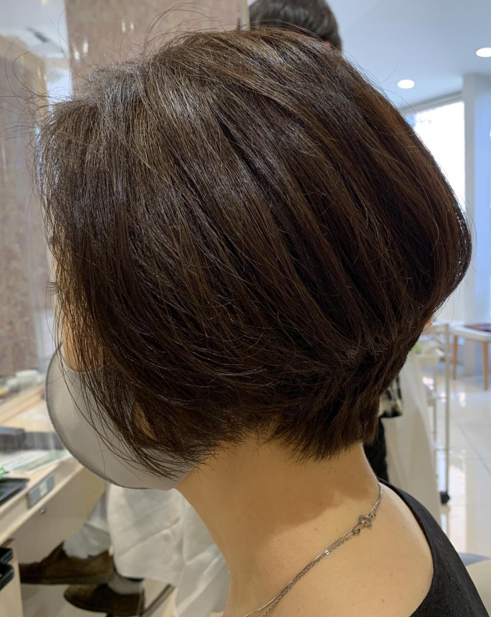 大人ショート