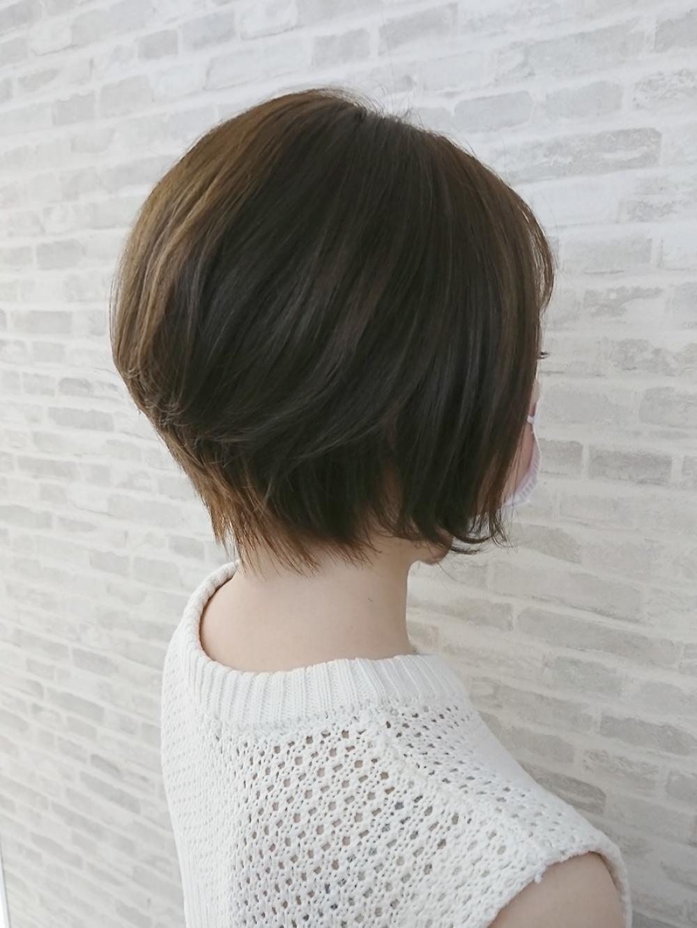 ✡大人ガーリーショート✡