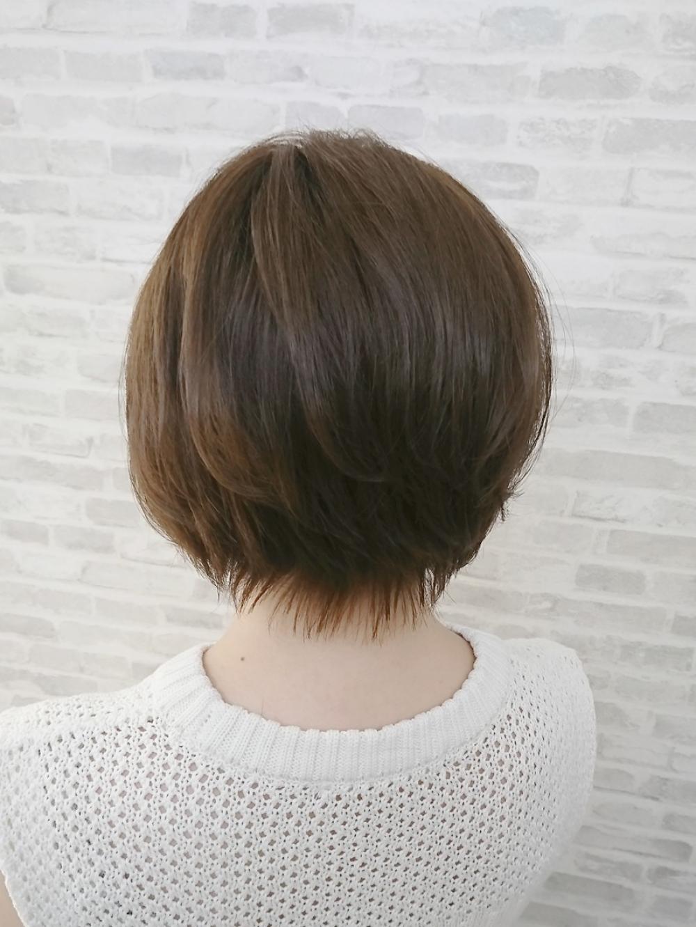 ✡大人ガーリーショート✡｜サブ写真②