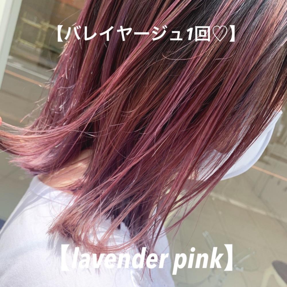 ＼外はねボブ×明るい白髪染め／
