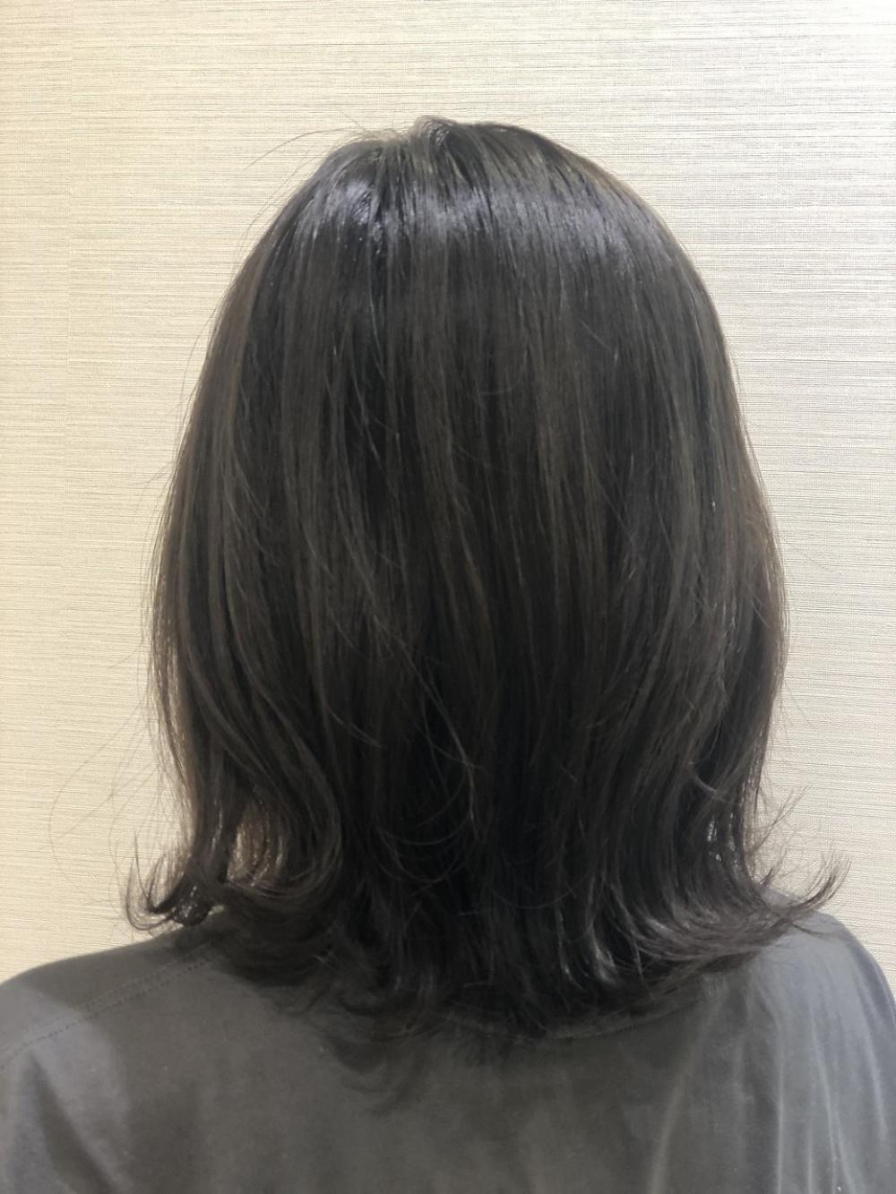 イルミナヌード×外ハネ
