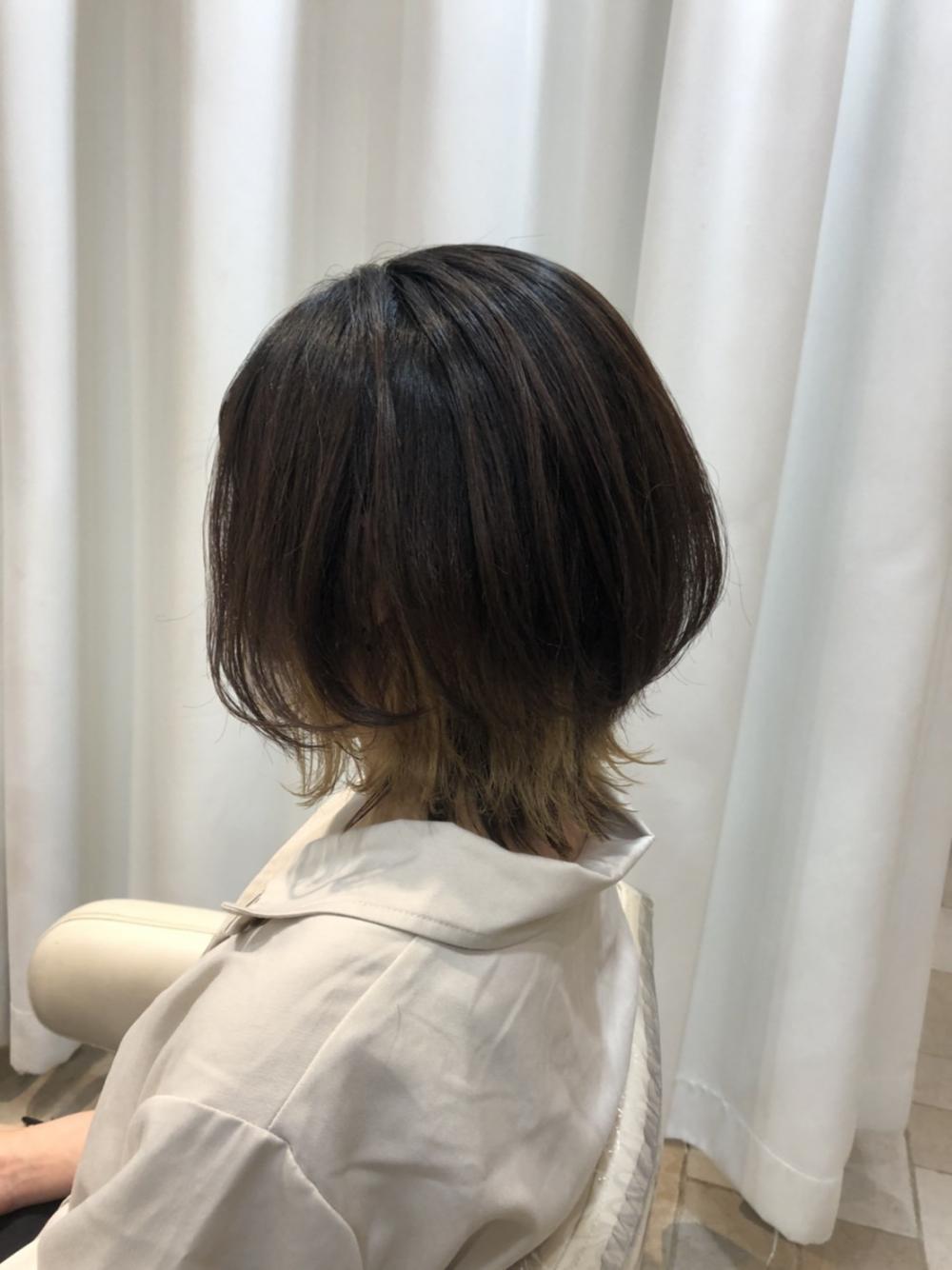 ウルフボブ｜メイン写真