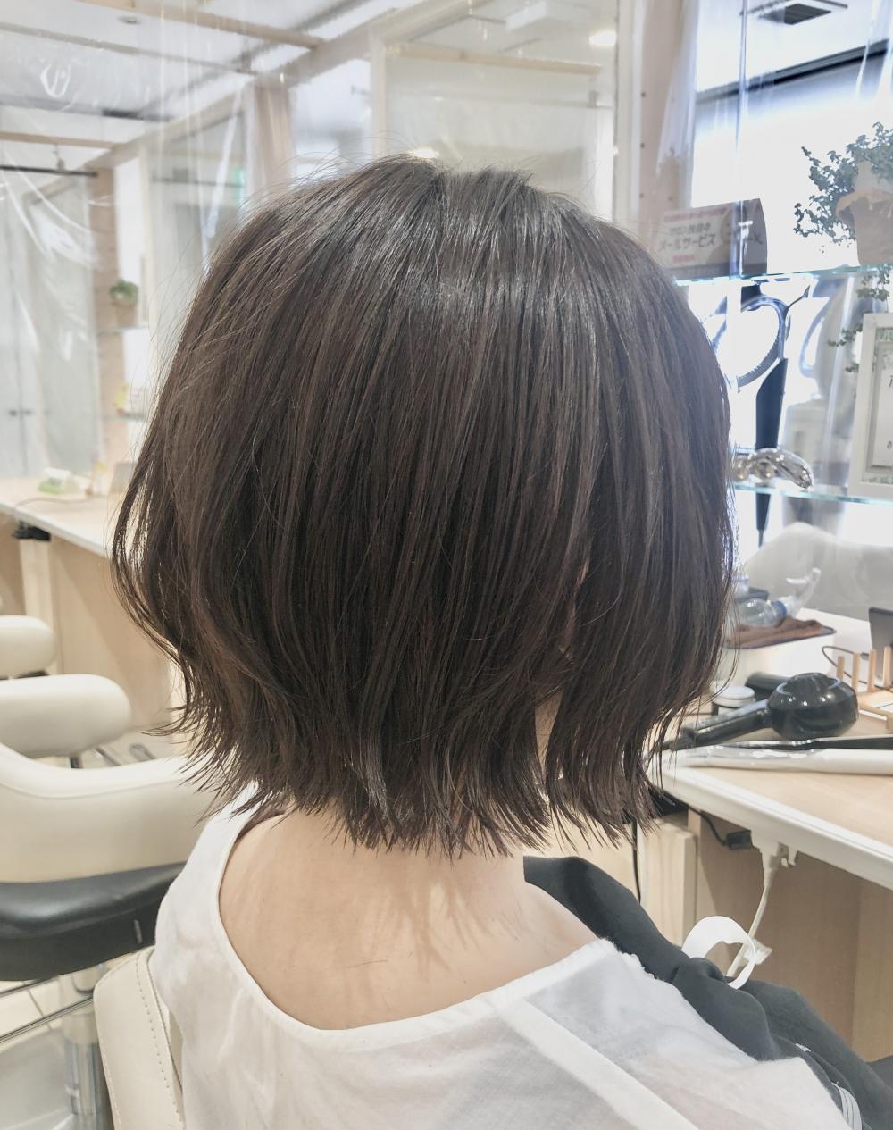 外はねボブ