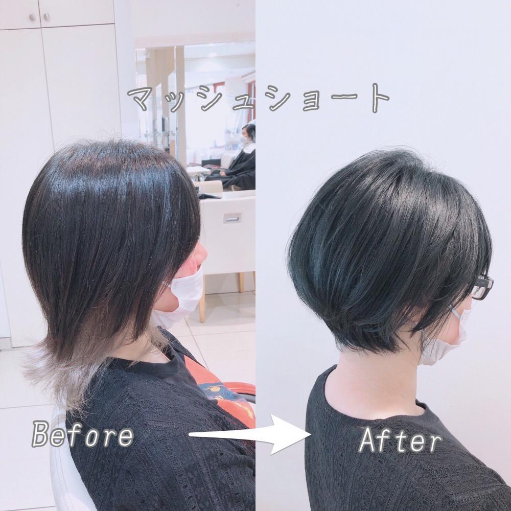 マッシュショート｜サブ写真②