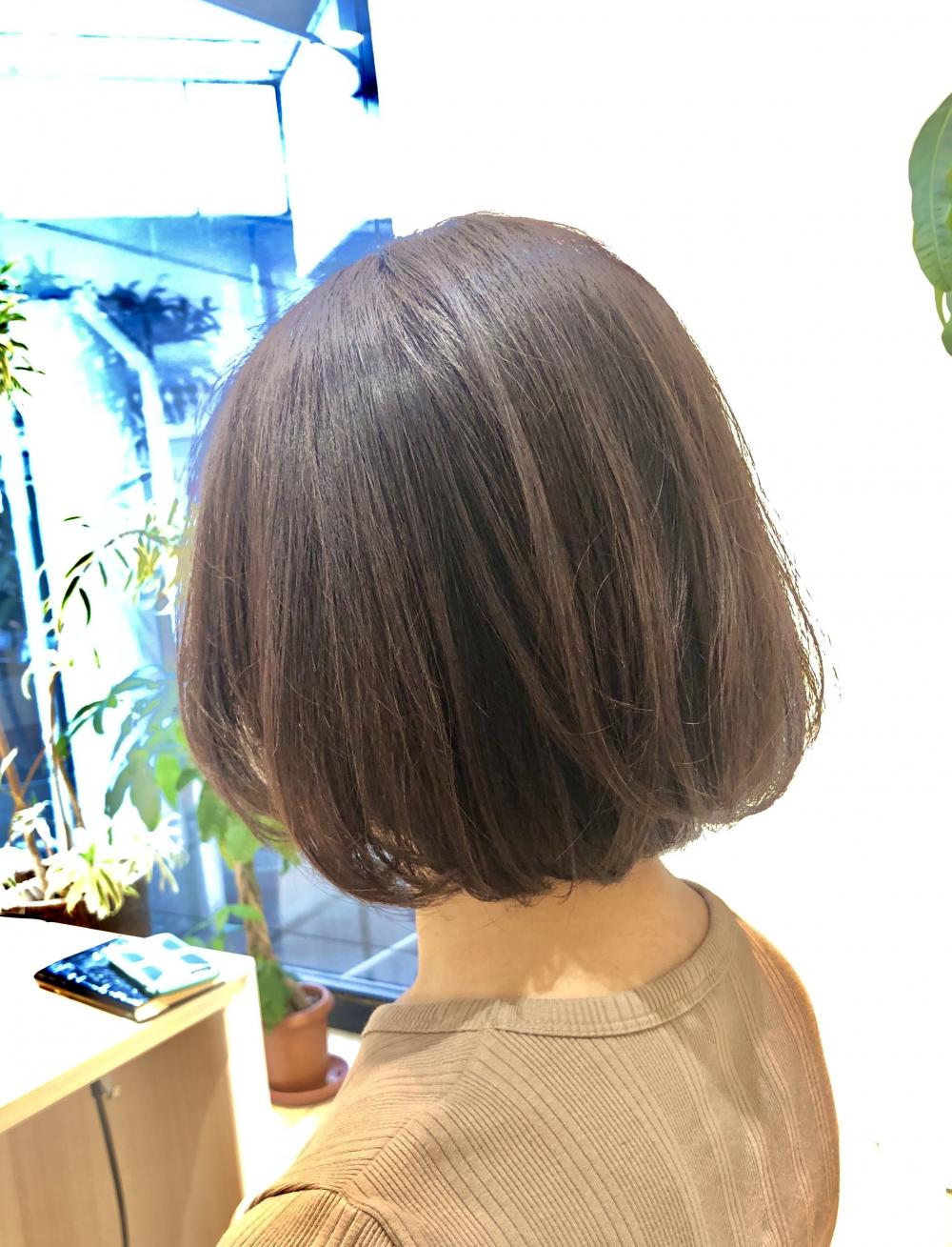 大人ボブ
