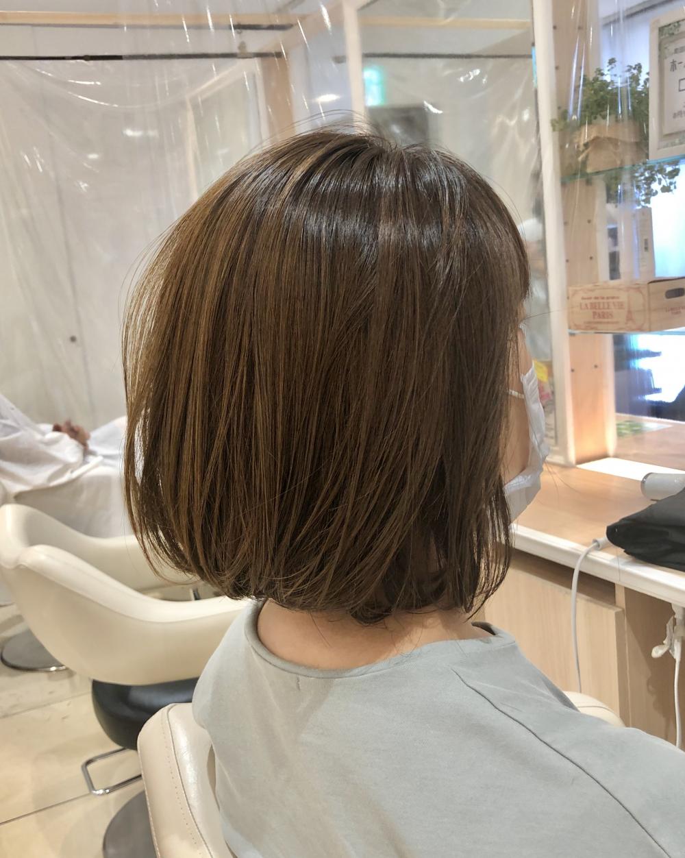 シンプルボブ