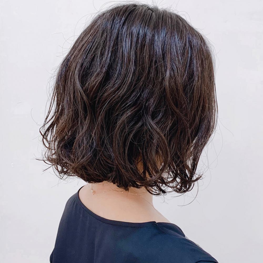 失敗しないパーマボブ