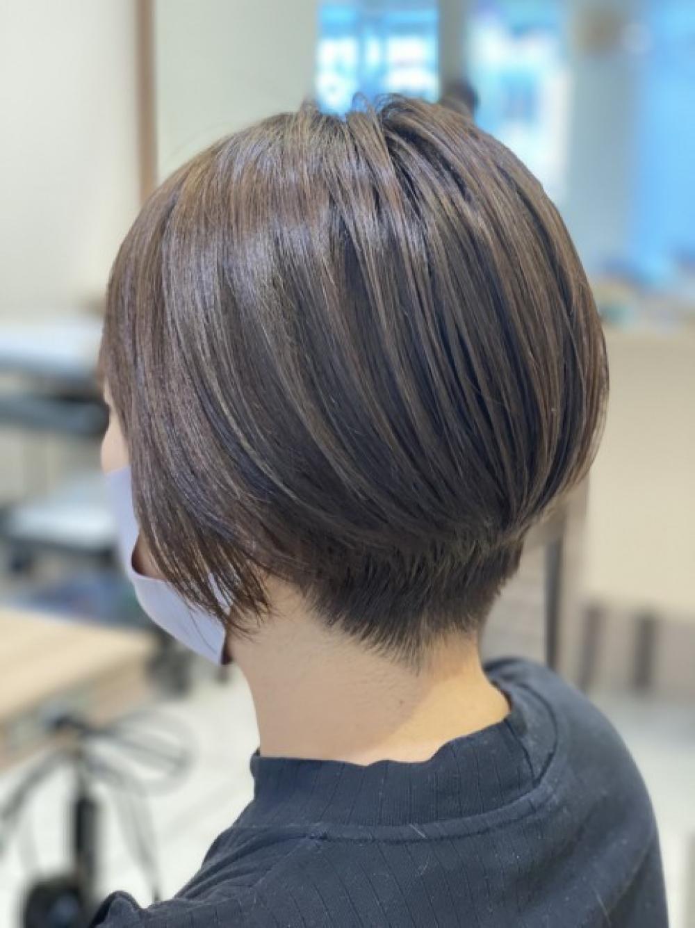 コバルトアッシュ✖️ショートスタイル