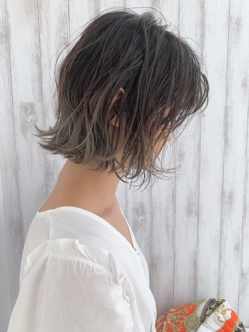 切りっぱなし外ハネボブ