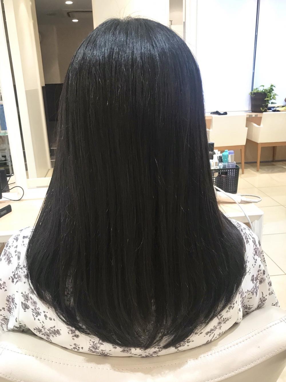 サラサラストレート