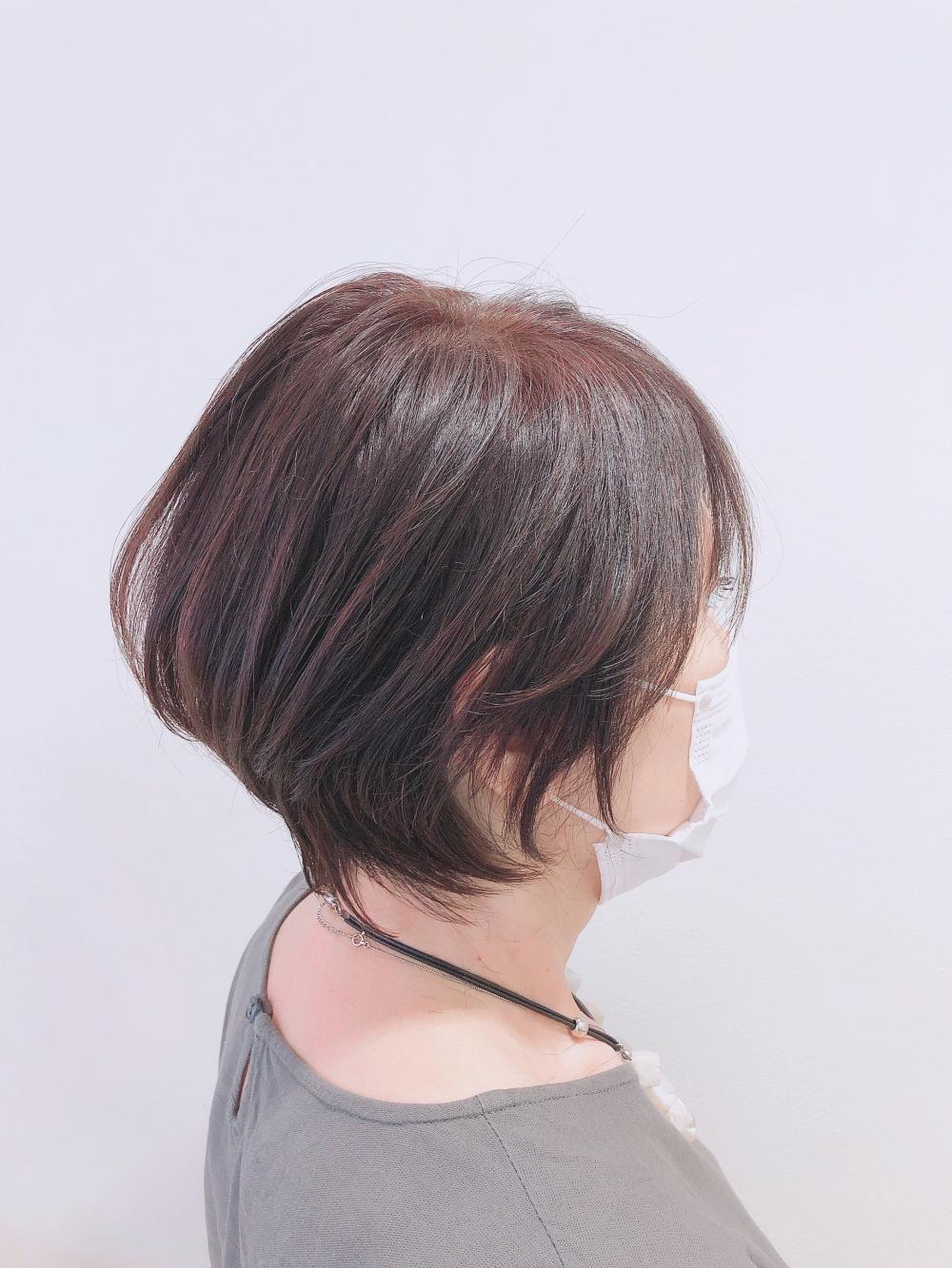 大人美人ショート