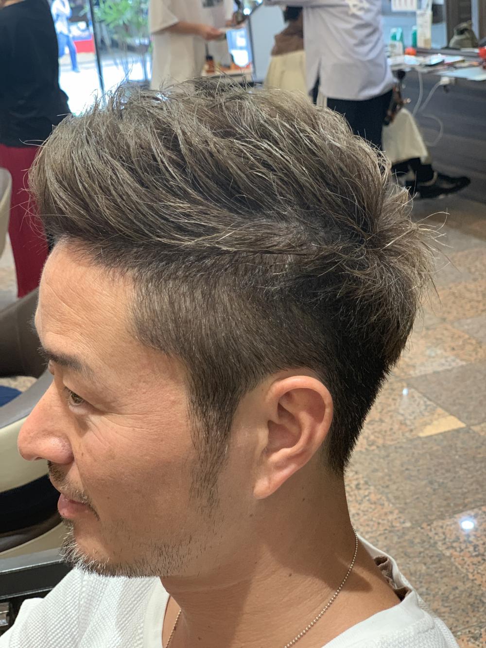 ツーブロ