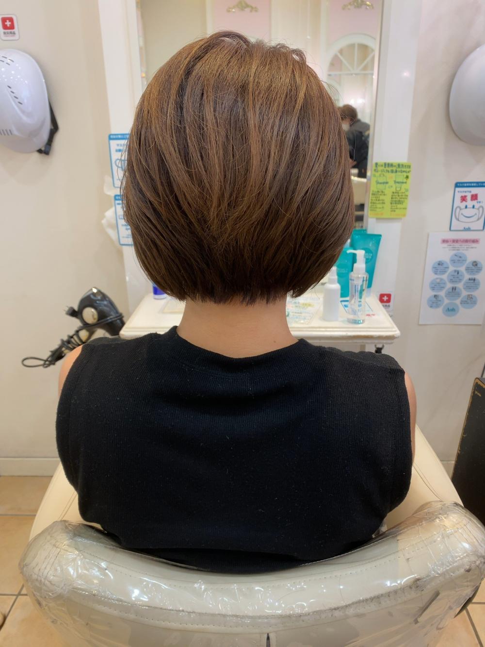 大人可愛いショート｜サブ写真③