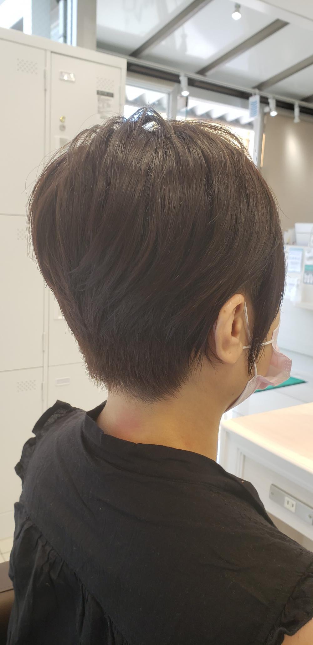 大人ショート