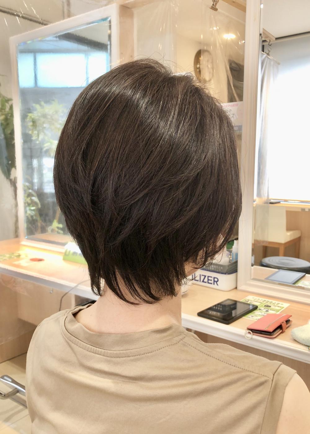 ショートボブ｜サブ写真②