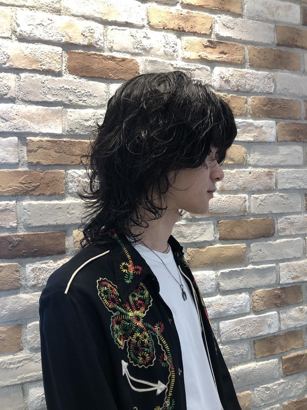 王子風☆ゆるふわメンズパーマ