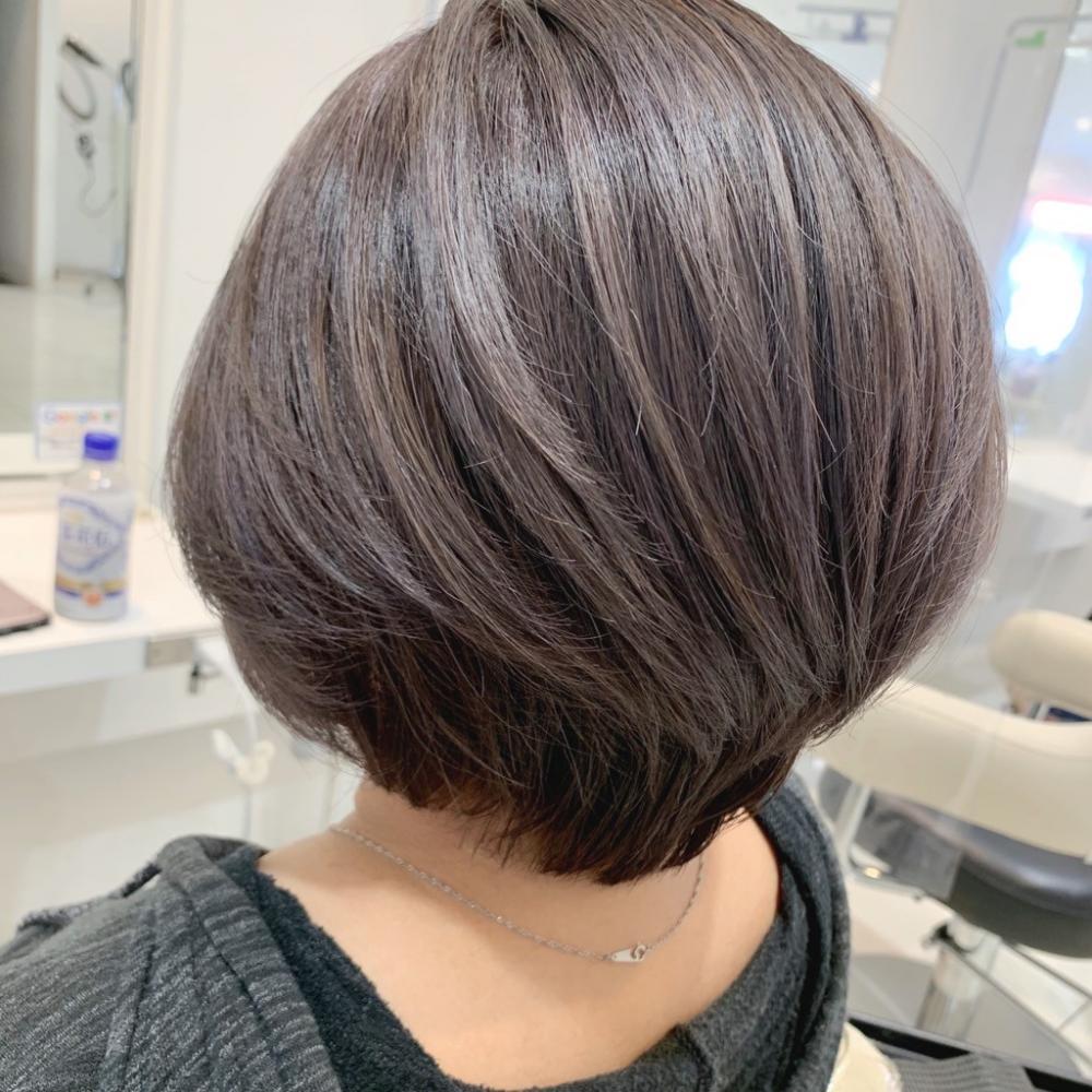 ＼明るい白髪染め×グレージュ／｜サブ写真③
