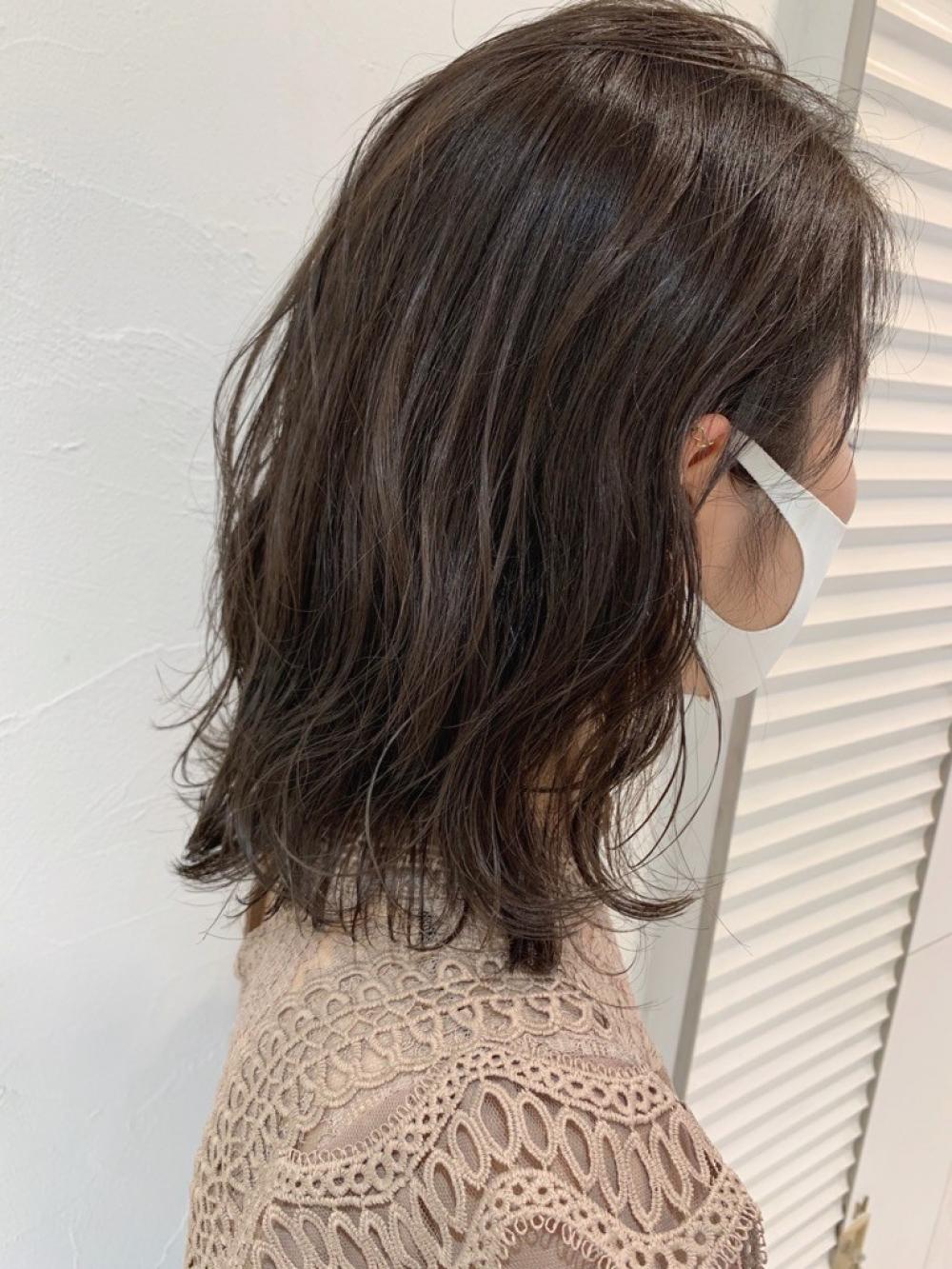 ＼波ウエーブ×グレージュ／｜サブ写真③