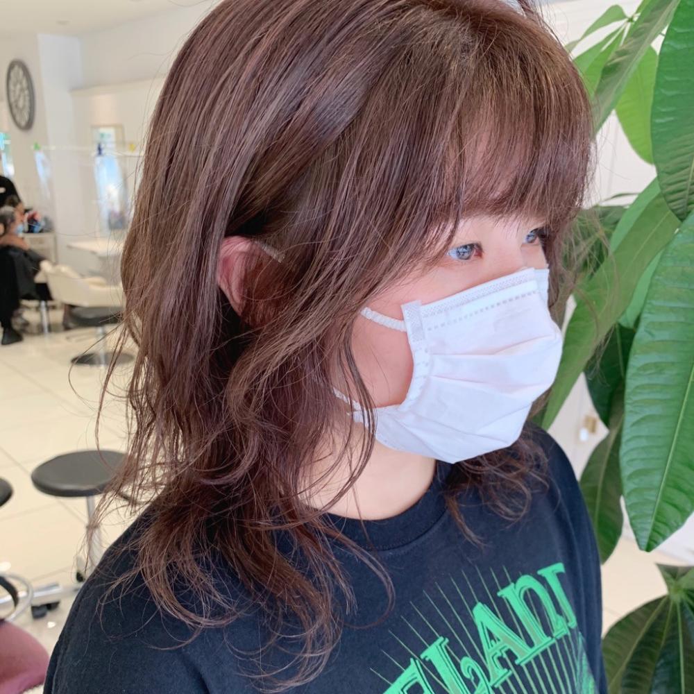 ＼ロングウルフ×ショコラブラウン／｜サブ写真③